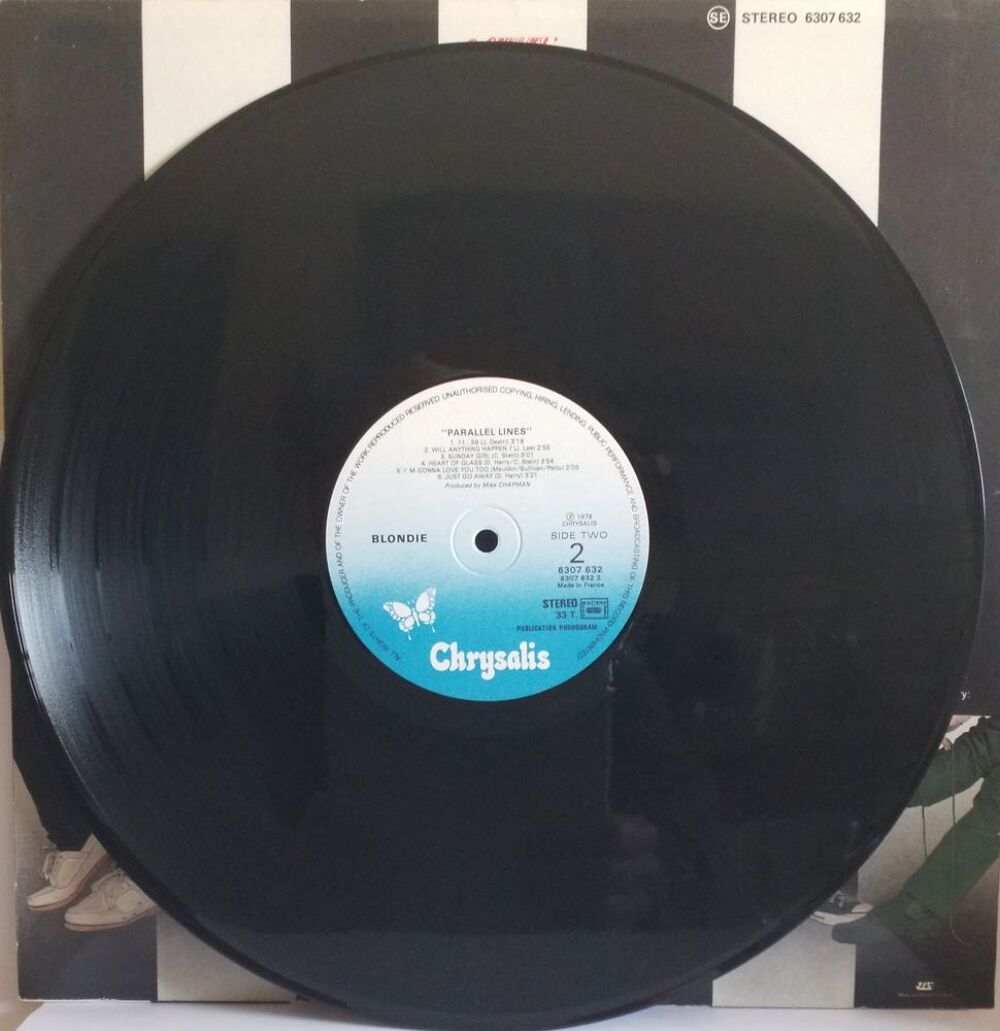 Blondie Parallel Lines CD et vinyles