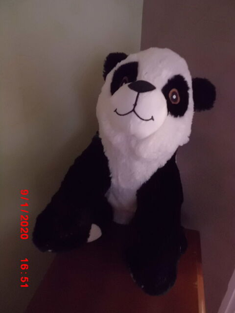 PANDA NOIR ET BLANC BLEU BONHEUR 19 Oignies (62)