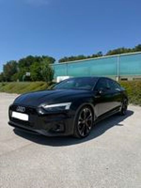 A5 Sportback 40 TDI 204 S tronic 7 S Edition 2021 occasion 38110 La Tour-du-Pin