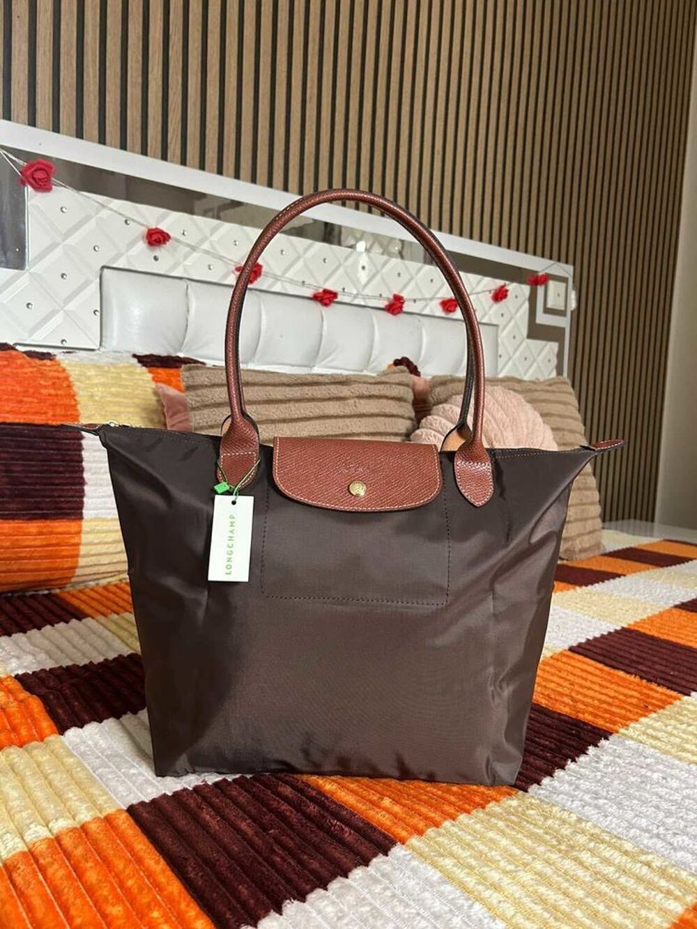 sac a main longchamp Maroquinerie