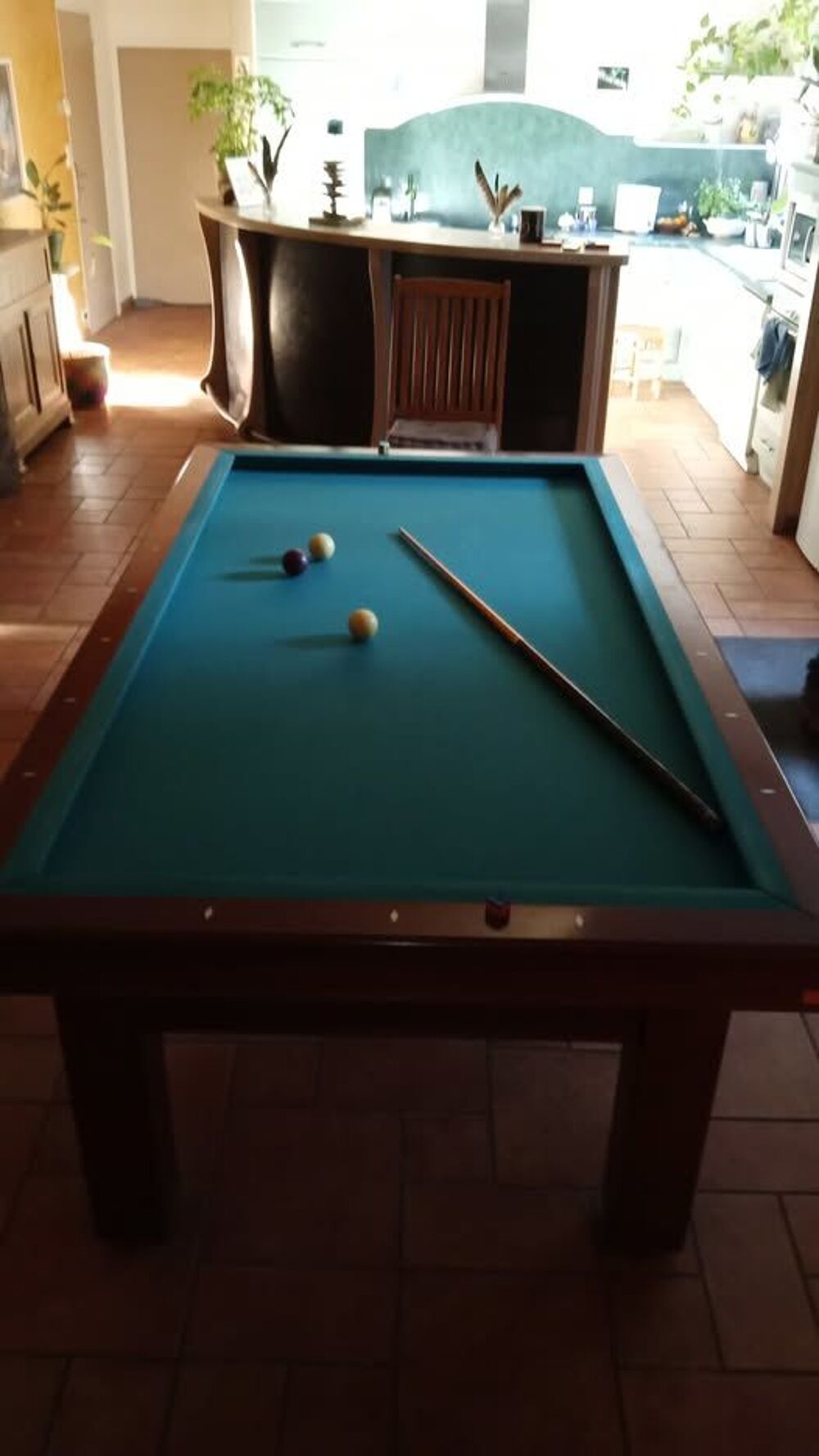 cause d&eacute;m&eacute;nagement billard Fran&ccedil;ais (120 x220 ) Meubles