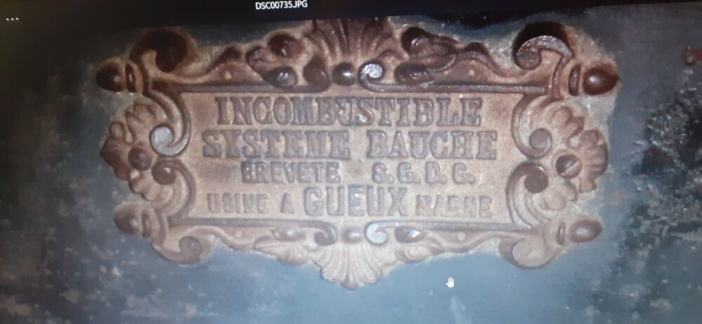 Coffre collection Fichet Bauche 