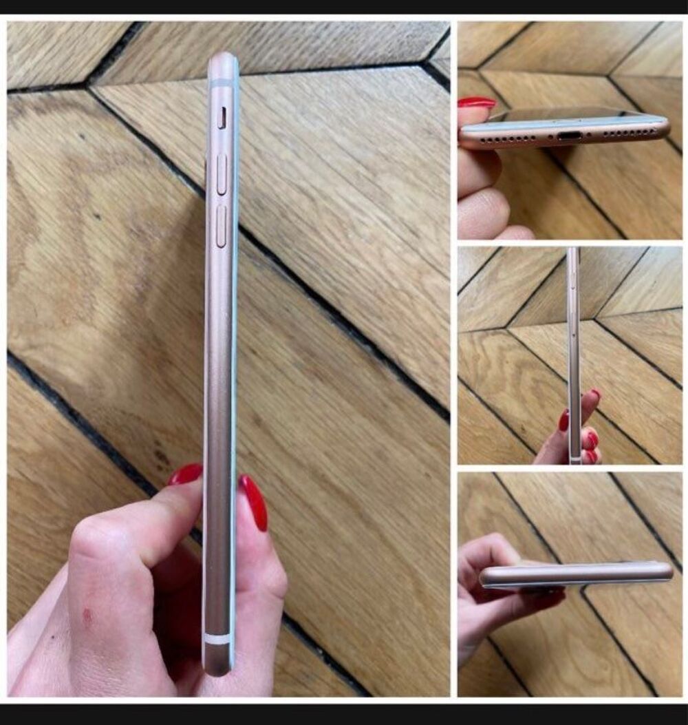 iPhone 8+ rose gold - neuf Téléphones et tablettes