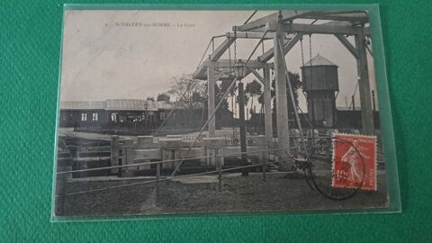 Coa du 80 - SAINT VALERY SUR SOMME LA GARE 6 Lucheux (80)