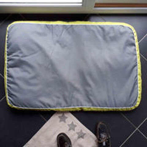   Coussin Matelas Déhoussable Chien Grand Modèle 105x70x5 Cm 