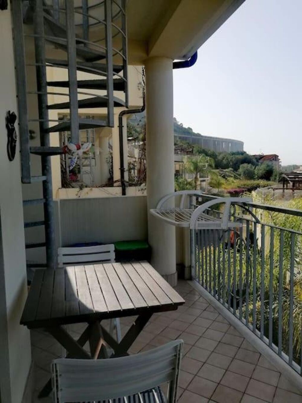   Pizzo, Magnifique appartement avec toit-terrasse et vue mer Italie, Pizzo