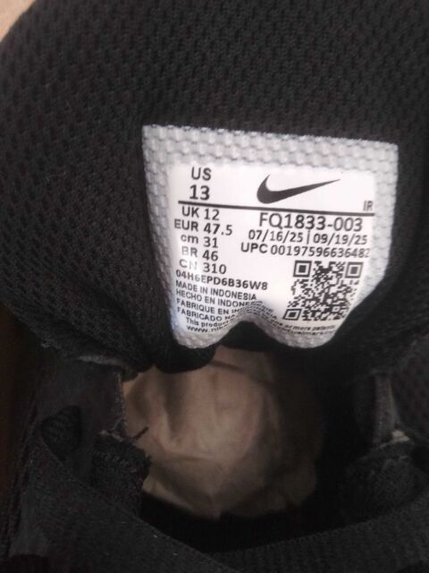 Basket Nike taille #47,5# Villeurbanne (69)