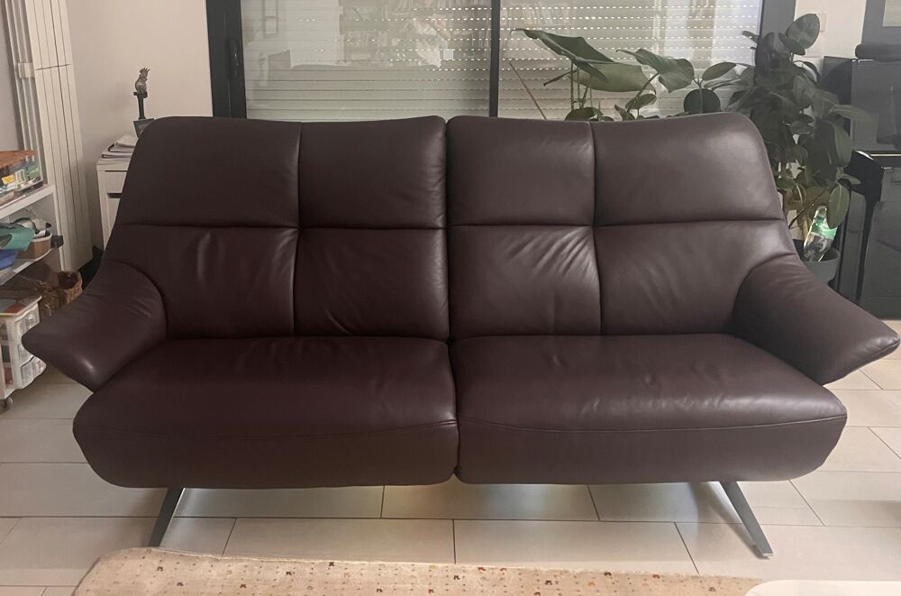 Canap&eacute; cuir 1,90m Meubles