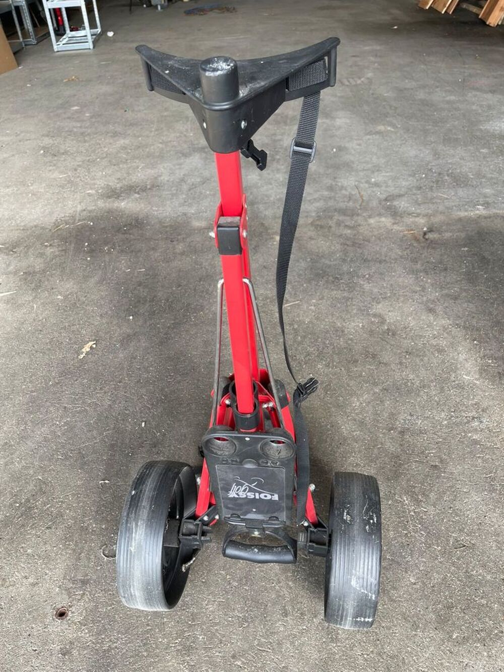 Chariot pour transport sac de clubs de golf Sports