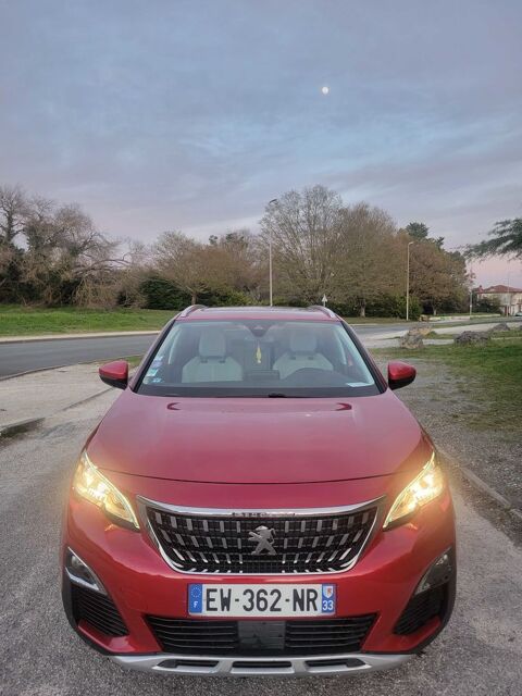 Peugeot 3008 1.6 THP 165ch S&S EAT6 Crossway 2018 occasion Bordeaux 33000