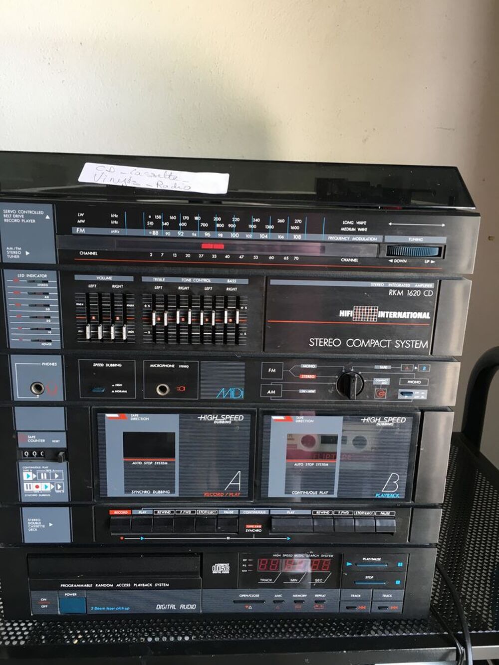 Chaine Hifi Audio et hifi