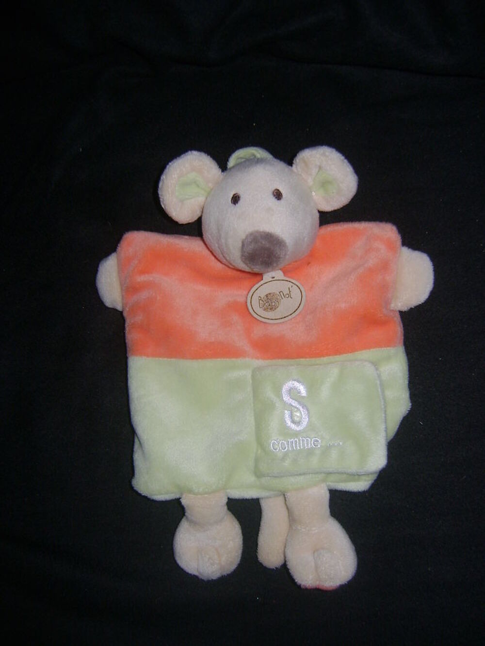 Doudou marionnette souris s comme ..baby nat Puériculture