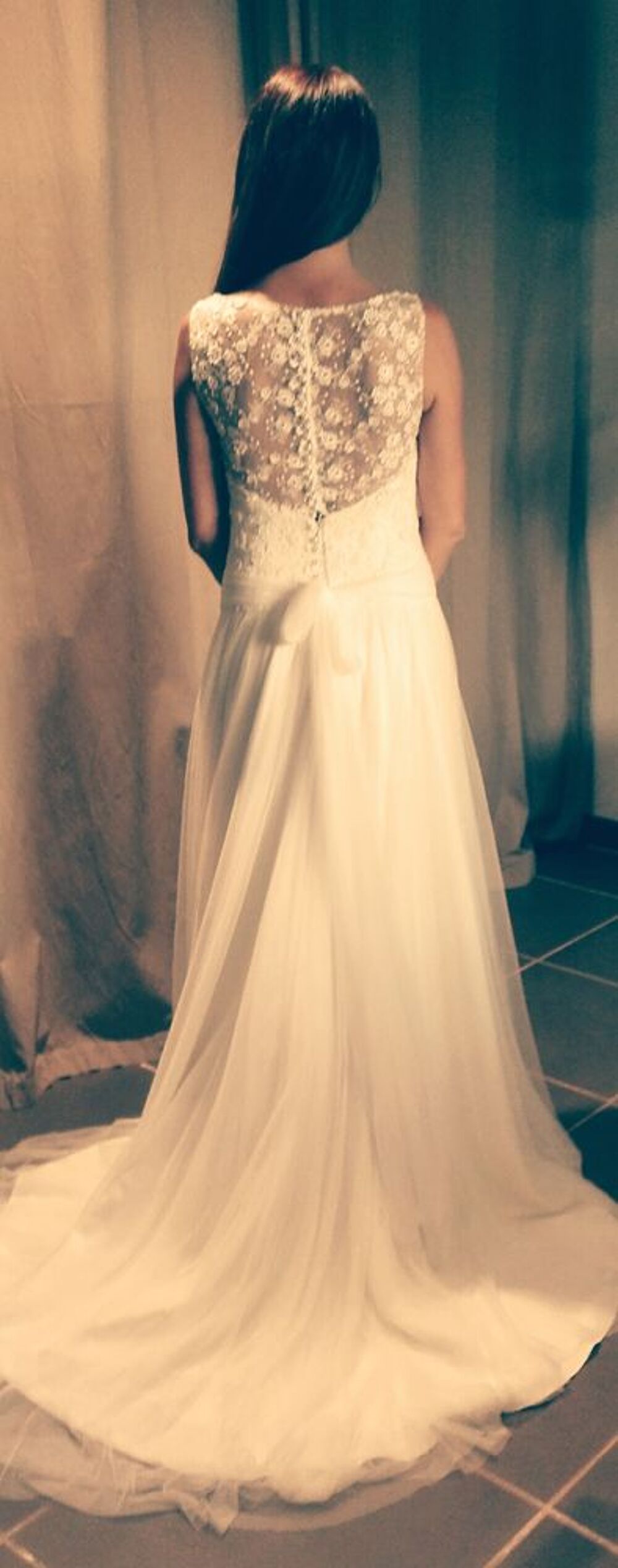 Robe de mari&eacute;e taille 38 Vêtements