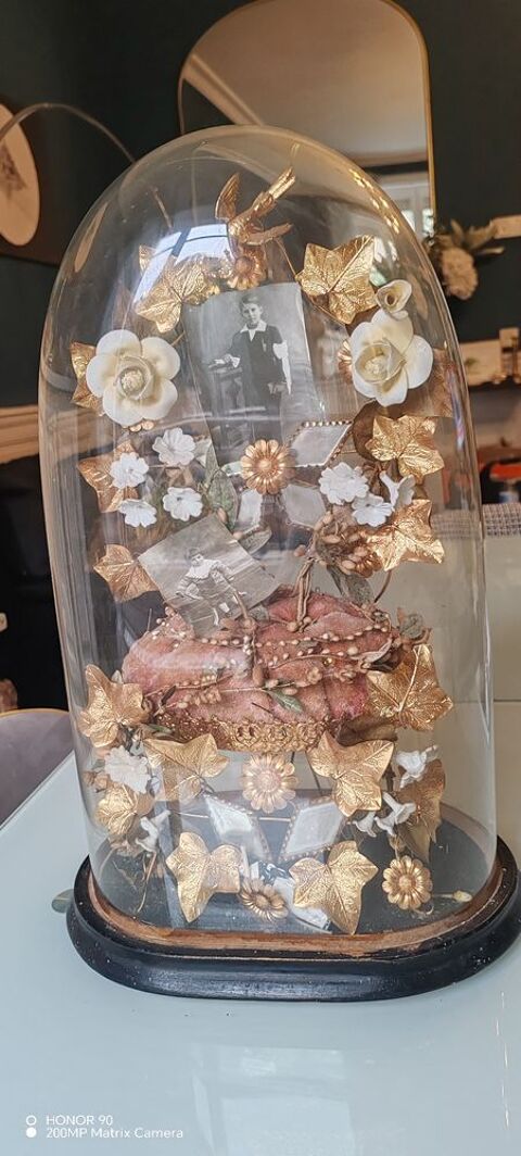 Globe de mari�e napol�on 3 110 Foug�res (35)