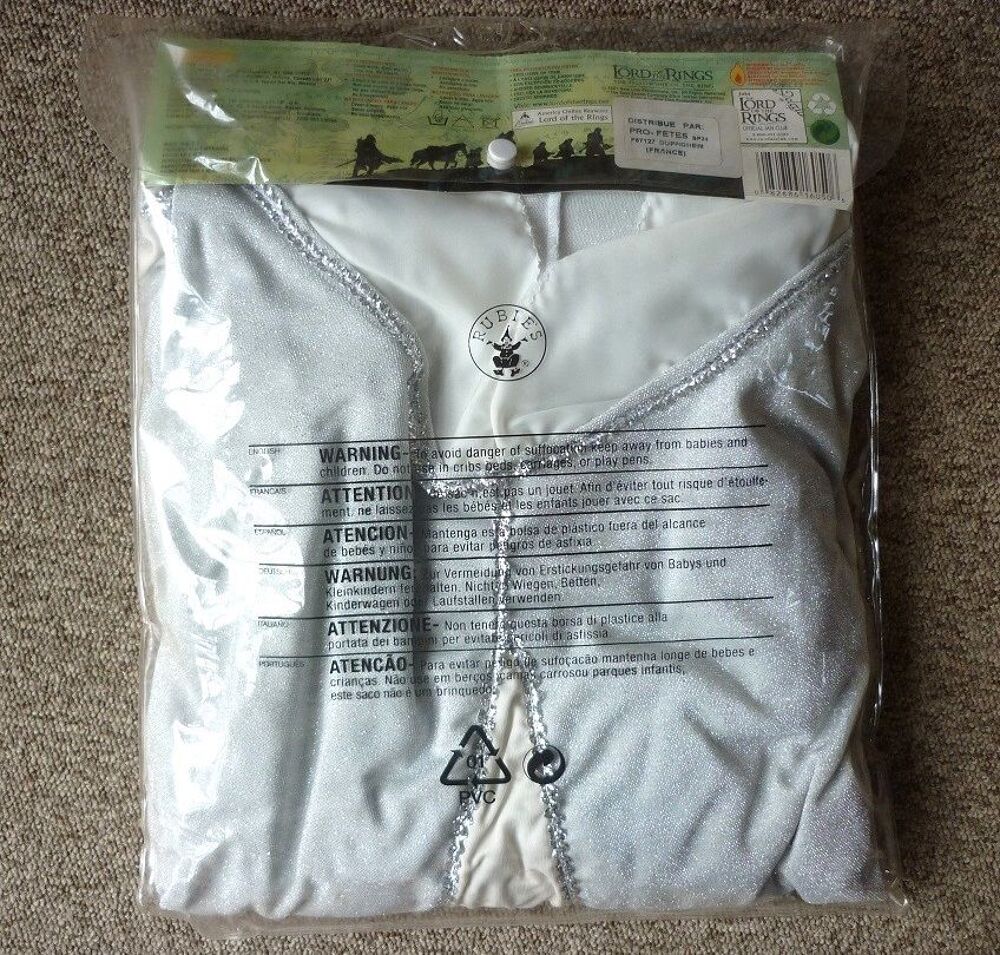 Panoplie du film "SEIGNEUR DES ANNEAUX" : Robe de princesse Jeux / jouets