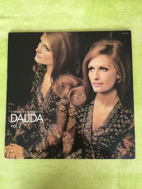 33t 920.247 Collection Rcital Vol.2 DALIDA 1970 25 Nimes (30)