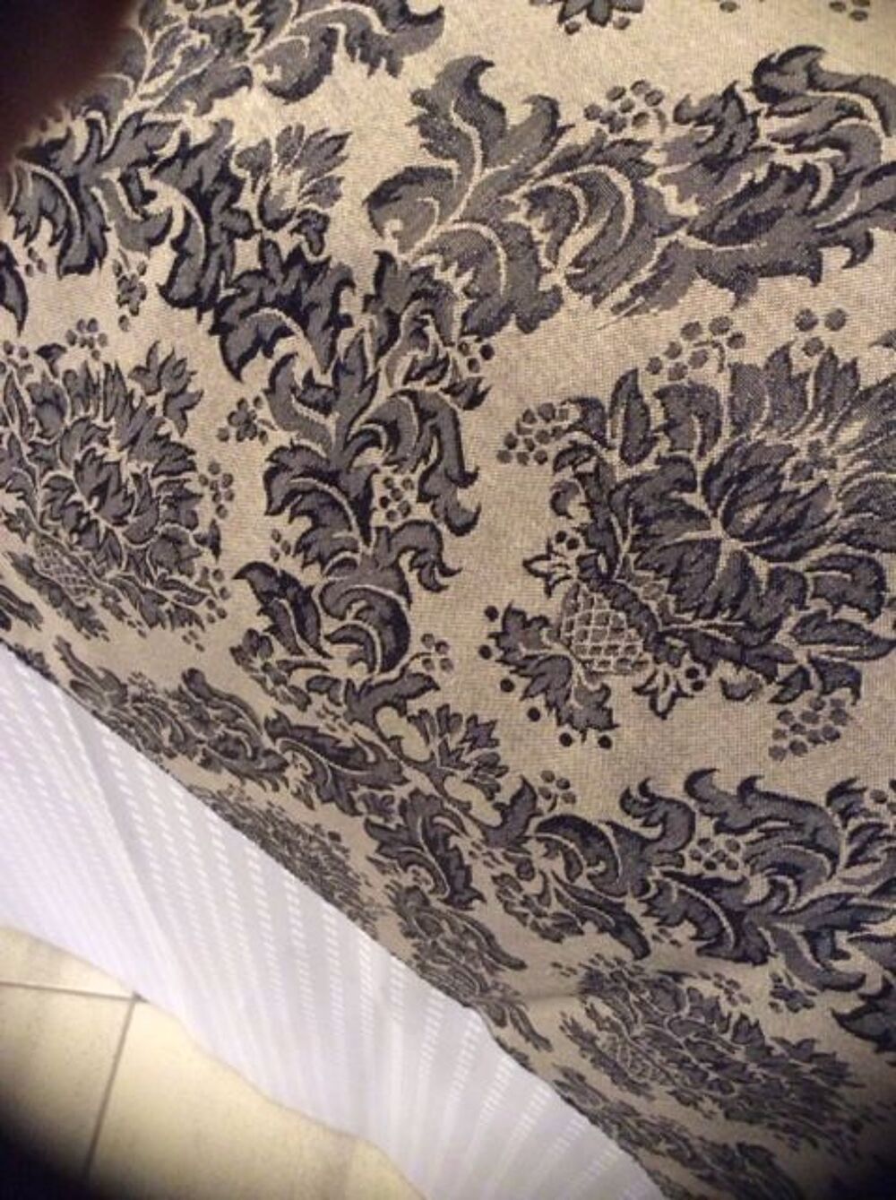 coupon polyester brocart Décoration