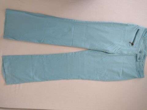 Pantalon bleu ciel 5 Tourcoing (59)