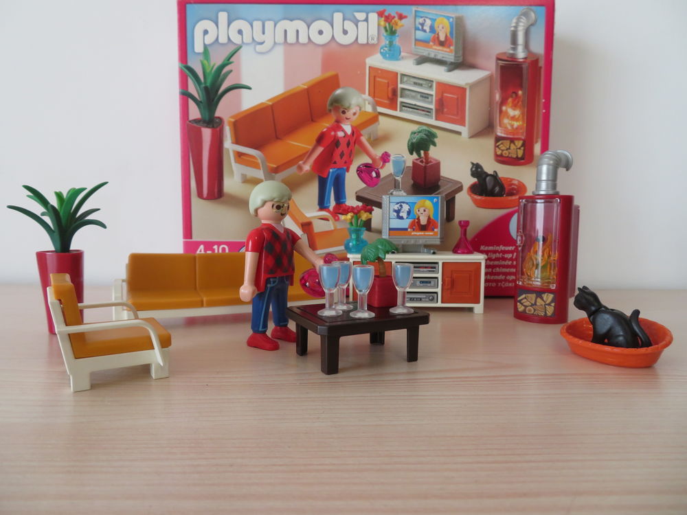 Playmobil 5332 salon 100% complet Geobra jouet toy figurine Jeux / jouets