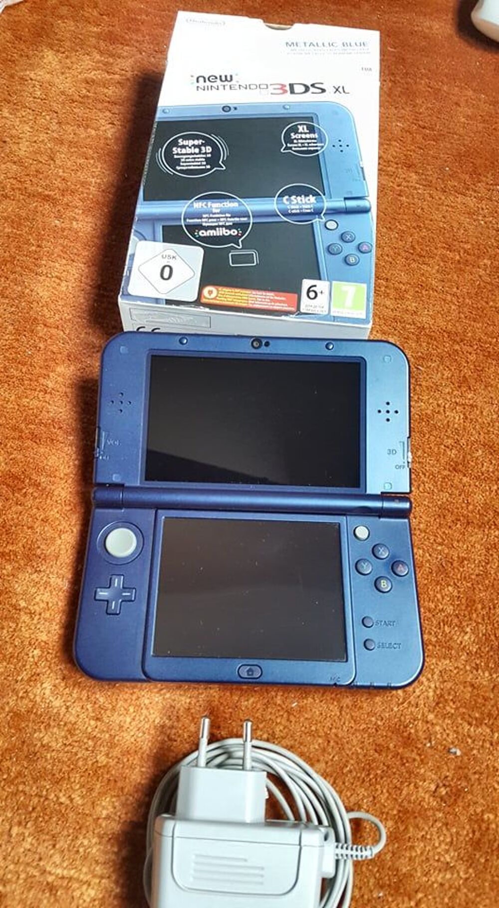 New Nintendo 3DS XL Consoles et jeux vidos