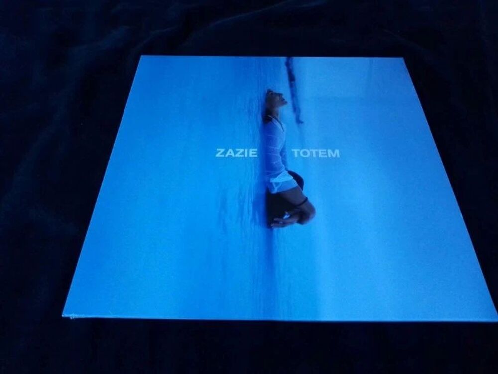 Zazie Rare LP Vinyle 33 Tours "Totem" Neuf Scell&eacute; CD et vinyles