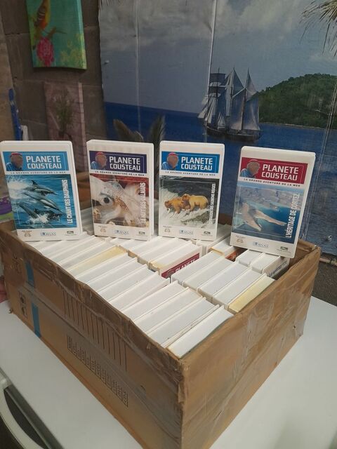 cassettes VHS 15 Bou�x (16)