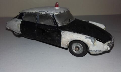 Dinky Toys Meccano - Citroen DS 19 Police 15 Angers (49)