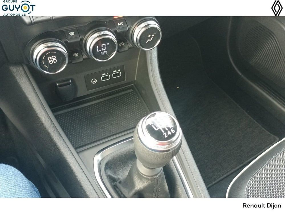 Captur mild hybrid 140 Techno 2023 occasion 21000 Dijon