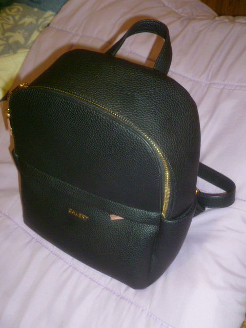 Sac � main en cuir (� dos) 70 La Seyne-sur-Mer (83)