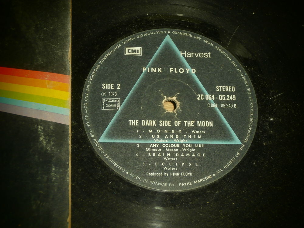 disques pink floyd CD et vinyles