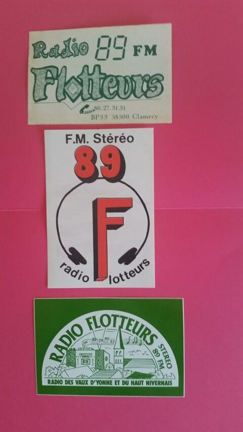 RADIO FLOTTEURS 89 FM 0 Toulouse (31)