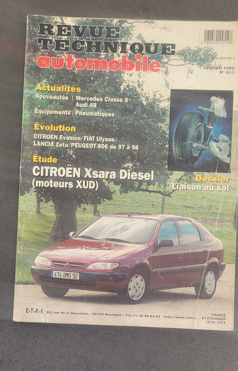 revue technique auto
Livres et BD