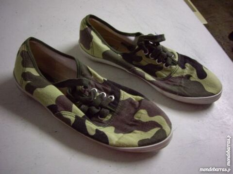 Tennis toile militaire kaki pointure 39  2  2 Bouxwiller (67)