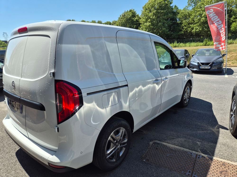 Citan fourgon MERCEDES CITAN LONG 112 CDI SELECT BVA7 1 i&egrave;re main TVA 2023 occasion 60230 Chambly