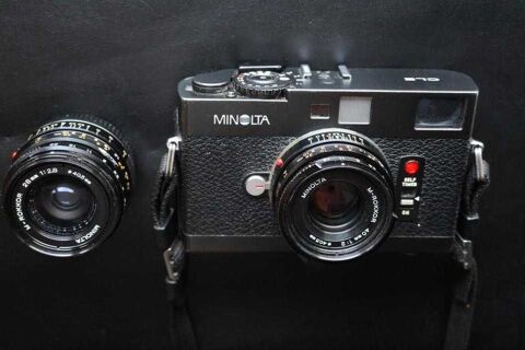 Minolta CLE avec objectifs M-Rokkor 40 mm 395 Marly (59)