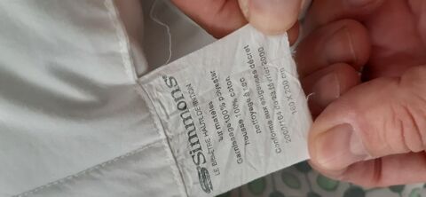 Surmatelas SIMMONS 160X200 0 Vanves (92)