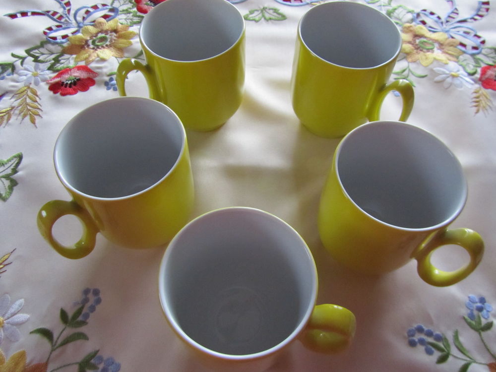 Mugs Neufs Porcelaine GUY DEGRENNE Cuisine