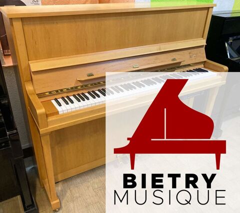 Piano droit Blondel C-120 Aulne satin� Lyon 5 (69)