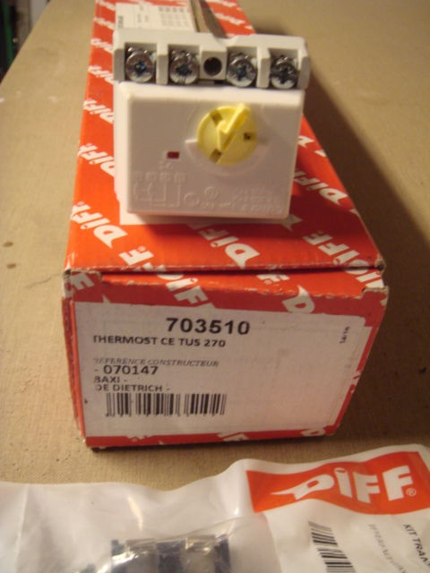 Thermostat chauffe-eau 10 Laon (02)