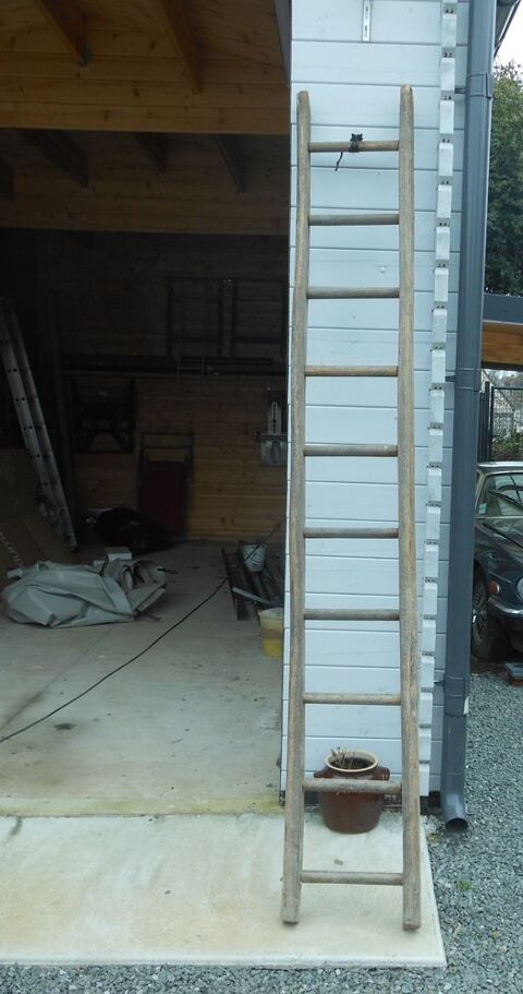 Echelle en bois 30 Hambers (53)