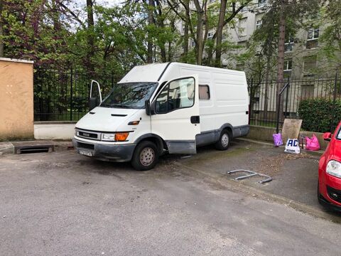 IVECO Camping car 2000 occasion Villeneuve-la-Garenne 92390