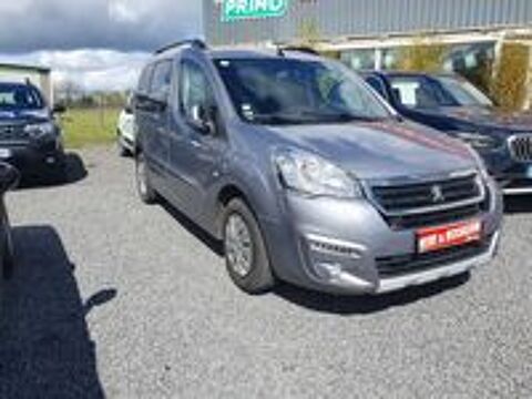 Partner Tepee 1.6 BlueHDi 100ch BVM5 Style 2016 occasion 86600 Coulombiers