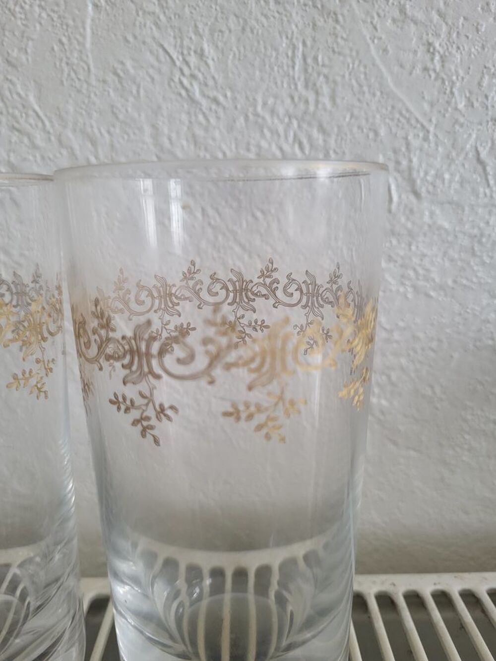 Bacarat verres a limonade Décoration