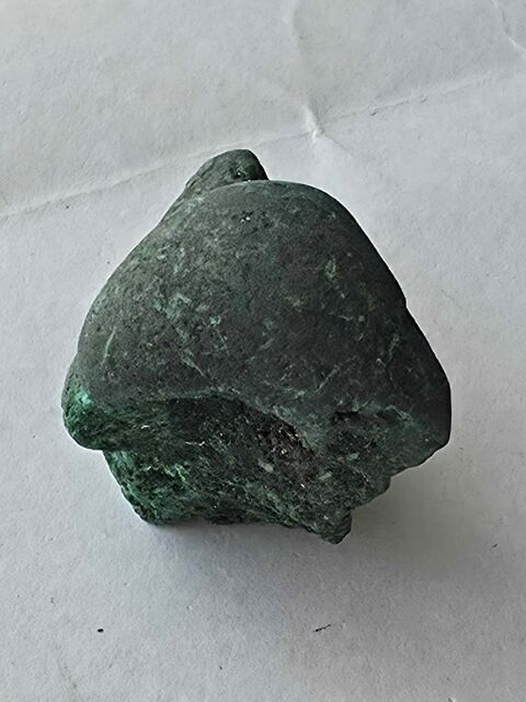 Malachite Stalactitique Brut Katanga RDC-Pierre de Collection 23g Bagneux (92)