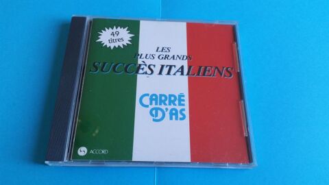 LES PLUS GRANDS SUCC�S ITALIENS * CD 0 Toulouse (31)