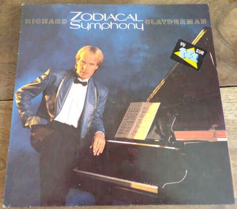 Richard Clayderman Zodiacal symphony vinyle 33 tours  2 Laval (53)