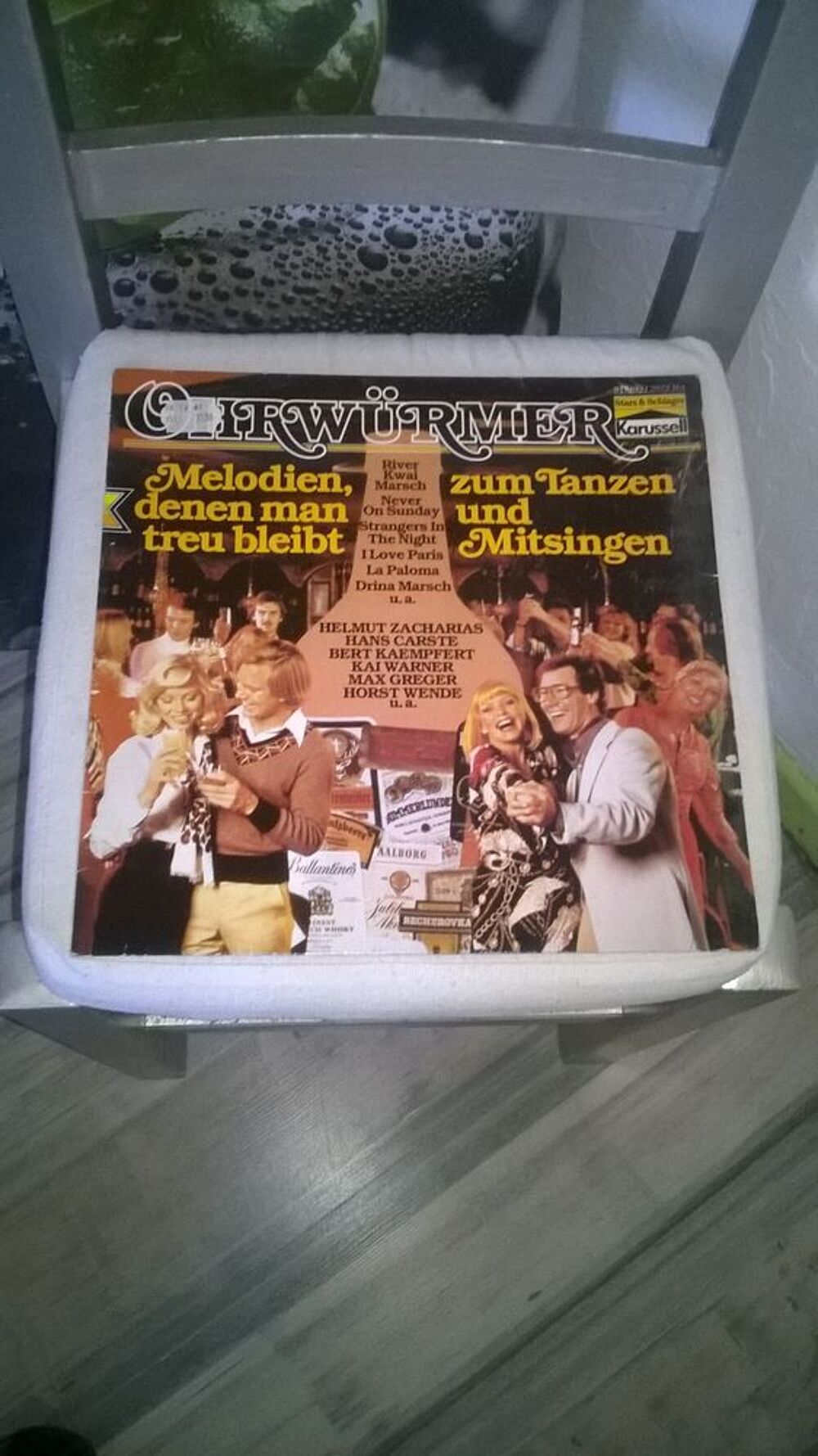 Vinyle Ohrw&uuml;rmer
Melodien, Denen Man Treu Bleibt
Excellent CD et vinyles