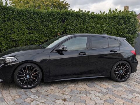 BMW S&eacute;rie 1 120d xDrive 190 ch BVA8 M Sport 2021 occasion Moult 14370