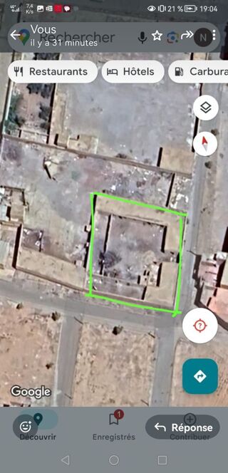  Terrain  vendre 832 m Oujda, maroc