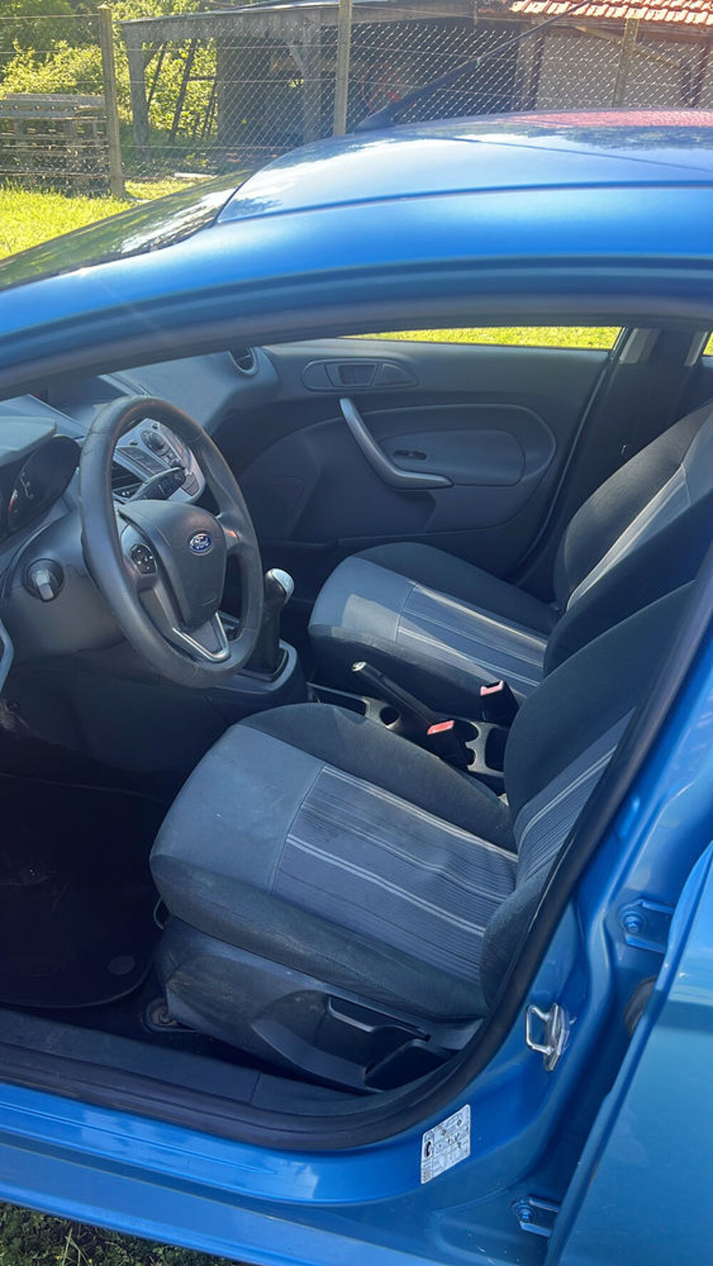 Fiesta 1.4 TDCi 68 Ambiente 2008 occasion 33240 Saint-Laurent-d'Arce